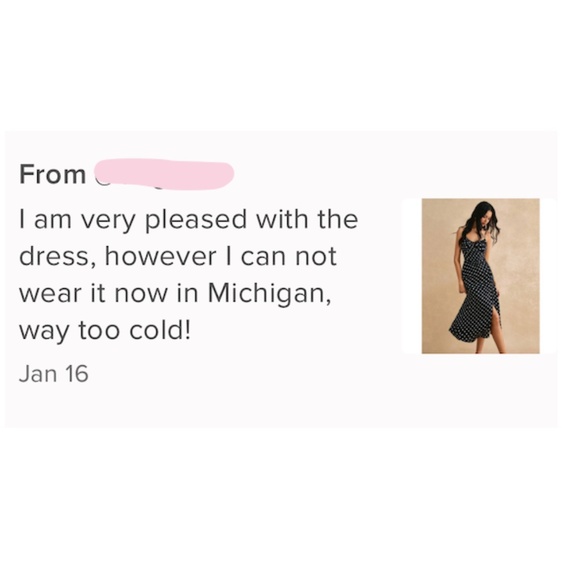 French Style Polka Dot Black Midi Dress Leg Slit - Picture 16 of 16